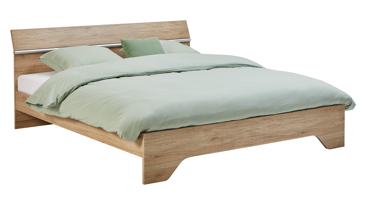 Beter Bed bed Wald - 160 x 200 cm - eiken