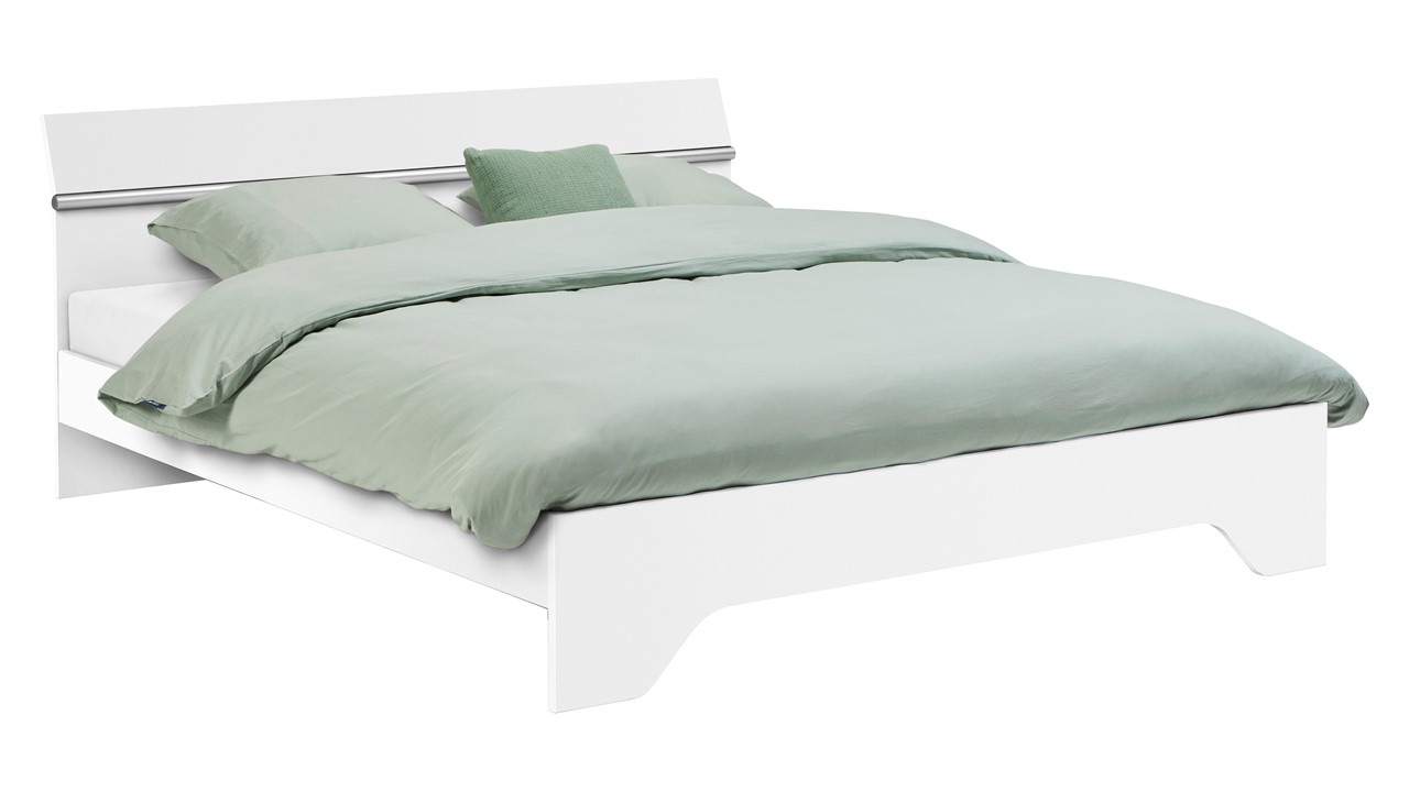 Beter Bed bed Wald - 180 x 200 cm - wit